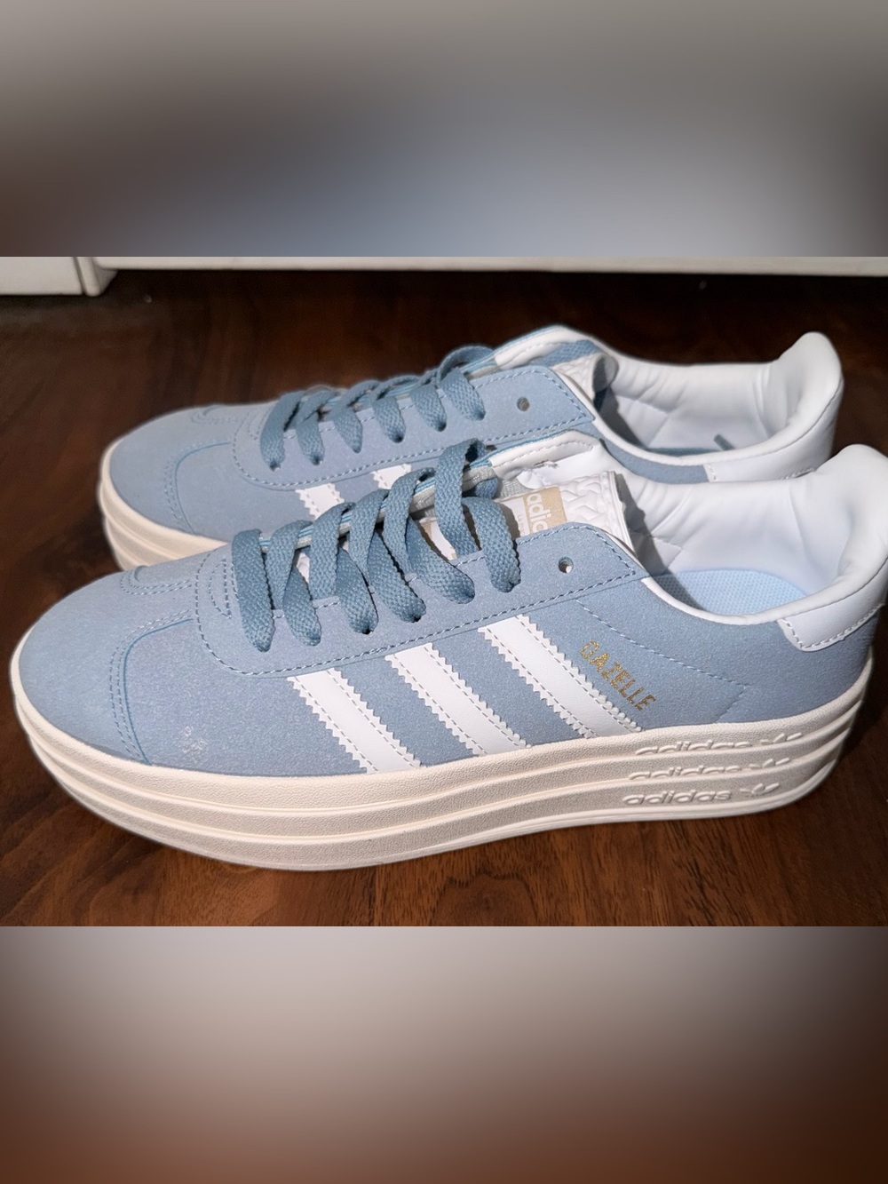 Adidas Gazelle Bold "Clear Sky" - Picture 3 of 10